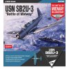 Model Kit lietadlo ACADEMY 12350 - USN SB2U-3 "Battle of Midway" (1:48)