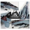 Model Kit lietadlo ACADEMY 12577 - USN F/A-18F "VFA-154 Black Knight" (1:72)