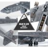Model Kit lietadlo ACADEMY 12622 - USAF B-52H 20th BS "Buccaneers" (1:144)