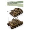 Model Kit tank ACADEMY 13528 - German Panzer IV Ausf.H "Ver.Late" (1:35)