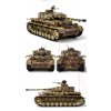 Model Kit tank ACADEMY 13528 - German Panzer IV Ausf.H "Ver.Late" (1:35)
