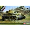 Model Kit tank ACADEMY 13528 - German Panzer IV Ausf.H "Ver.Late" (1:35)