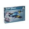 1310 model kit lietadlo italeri 2757 ad 4w skyraider 1 48