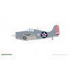 Plastový model lietadlo EDUARD 82202 - F4F-4 Wildcat raná verze 1/48