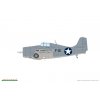 Plastový model lietadlo EDUARD 82202 - F4F-4 Wildcat raná verze 1/48