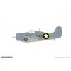 Plastový model lietadlo EDUARD 82202 - F4F-4 Wildcat raná verze 1/48