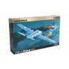 Plastový model lietadlo EDUARD 82202 - F4F-4 Wildcat raná verze 1/48