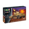 Plastový model military REVELL 03293 - sWS mit Flak-Aufbau als Sfl. mit 3,7cm Flak 43 (1:72)