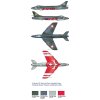1337 5 model kit lietadlo italeri 2772 hunter f 6 fga 9 1 48
