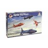 1337 model kit lietadlo italeri 2772 hunter f 6 fga 9 1 48
