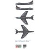1337 1 model kit lietadlo italeri 2772 hunter f 6 fga 9 1 48