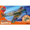 134 quick build lietadlo airfix j6000 supermarine spitfire