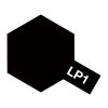 LP-1 Black 10ml TAMIYA Lacquer - Lesklá čierna