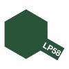 LP-58 NATO Green Flat 10ml TAMIYA Lacquer - Matná NATO zelená