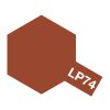 LP-74 Flat Earth 10ml TAMIYA Lacquer - Matná zemitá