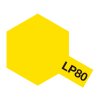 LP-80 Flat Yellow 10ml TAMIYA Lacquer - Matná žltá
