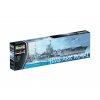 1415 plastovy model lod revell 05149 hms ark royal tribal class destroyer 1 720