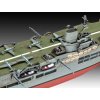 1415 1 plastovy model lod revell 05149 hms ark royal tribal class destroyer 1 720