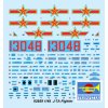 Model Kit lietadlo TRUMPETER 0859 - J-7A Fighter (1:48)