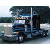 1448 model kit truck italeri 3857 classic peterbilt 378 long hauler 1 24