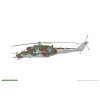 Plastový model vrtulník EDUARD 11163 - HIND E Mi-24V a Mi-35 1/48