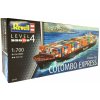 1475 plastovy model lod revell 05152 container ship colombo express 1 700