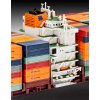 1475 2 plastovy model lod revell 05152 container ship colombo express 1 700