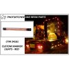 ctm 24161 custom led marker lights red