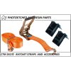 ctm 24170a ratchet straps orange