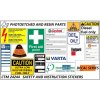 ctm 24244 safety and instruction stickers