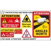 ctm 24250 attention angles morts stickers