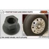 ctm 24303 wheel nuts plain