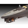 1538 2 plastovy model ponorka revell 05154 german submarine type vii c 41 1 350
