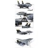 Model Kit letadlo 12578 USN F 14B VF 103 Jolly Rogers 1 72 a140741018 10374