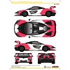 Mclaren SENNA Dress Up Decal Set Instruction B