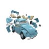 158 1 quick build auto airfix j6015 vw beetle nova forma