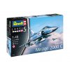 Plastic ModelKit letadlo 03813 Dassault Mirage 2000C 1 48 a137253873 10374