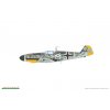 Plastový model lietadlo EDUARD 70155 - Bf 109F-4 1/72