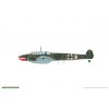 Plastový model lietadlo EDUARD 8209 - Bf 110C 1/48