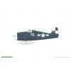 Plastový model lietadlo EDUARD 8229 - F6F-5 Hellcat pozdní verze 1/48