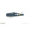 Plastový model lietadlo EDUARD 8229 - F6F-5 Hellcat pozdní verze 1/48