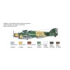 Model Kit letadlo 1412 SM 79 Sparviero Bomber edition 1 72 a143532040 10374