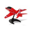 164 1 quick build lietadlo airfix j6018 raf red arrows hawk