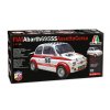 1649 model kit auto italeri 4705 fiat abarth 695ss assetto corsa 1 12
