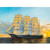 1655 1 plastovy model lod revell 05159 russian barque kruzenshtern 1 200