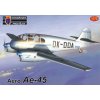 Plastový model lietadlo KOVOZAVODY KPM0430 - Aero Ae-45 (1:72)