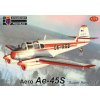 Plastový model lietadlo KOVOZAVODY KPM0431 - Aero Ae-45S “Super Aero Pt.I.” (1:72)