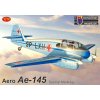 Plastový model lietadlo KOVOZAVODY KPM0434 - Aero Ae-145 “Special Markings” (1:72)