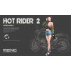 Model Kit figurka MENG SPS087 - Hot Rider 2 (1:9)