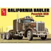 Plastový model kamion AMT 1327 - Peterbilt 359 California Hauler with Sleeper (1:25)